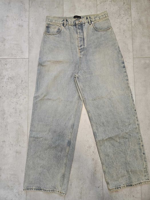 Spodnie Jeansy Balenciaga baggy