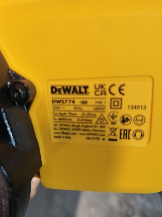 Máquina DeWALT Nova