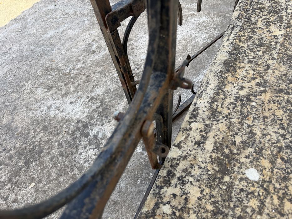 Portao em ferro