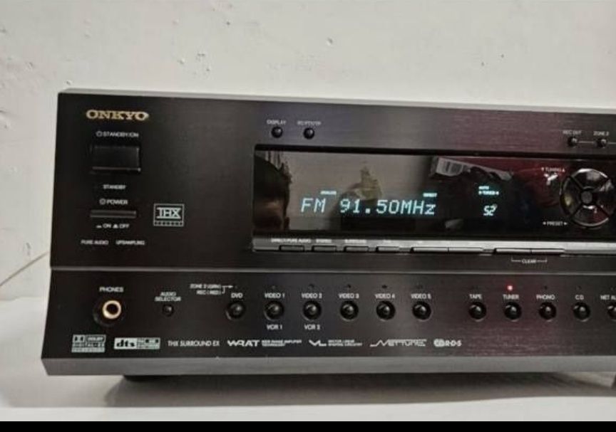 Am/Fm 7.1 Amplituner Onkyo TX-NR-801E, 7*135 W