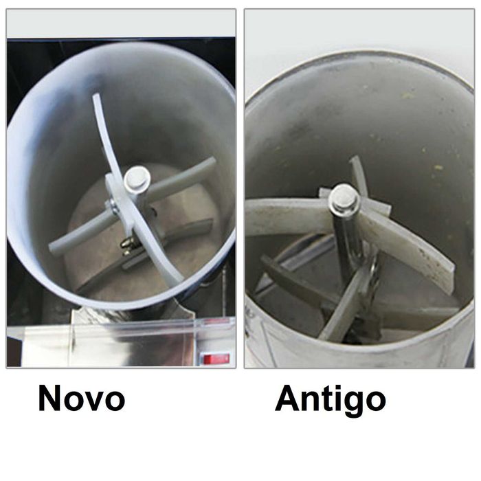 maquina descascar alhos