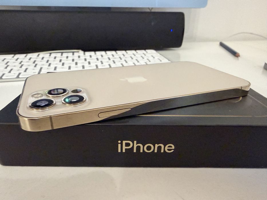Bateria 100% iPhone 12 Pro 512gb Gold Idealny