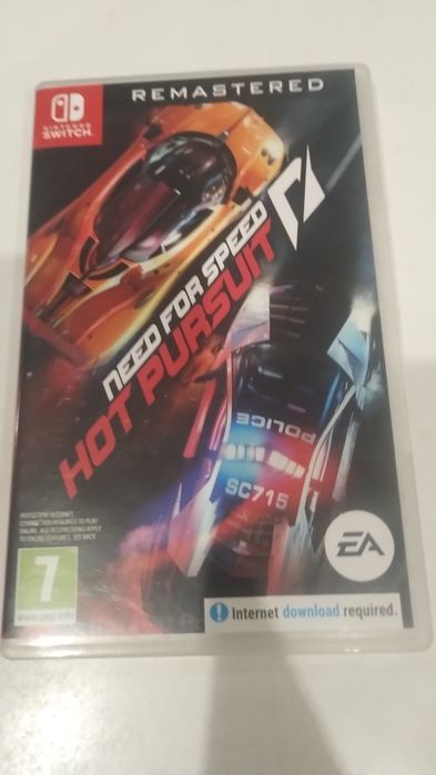 Gra Nintendo switch need for speed hot Pursuit