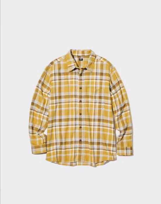 Рубашка Uniqlo размер XL