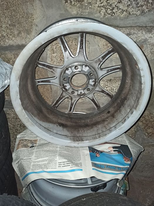 Jantes e pneus Continental