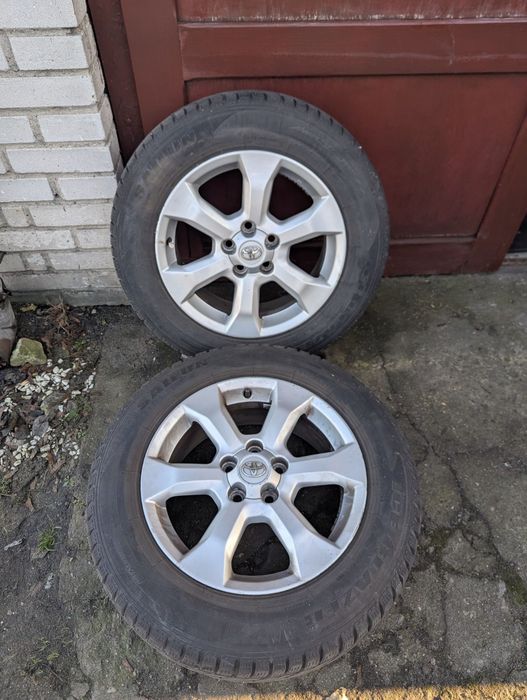 Koła do Toyota RAV4