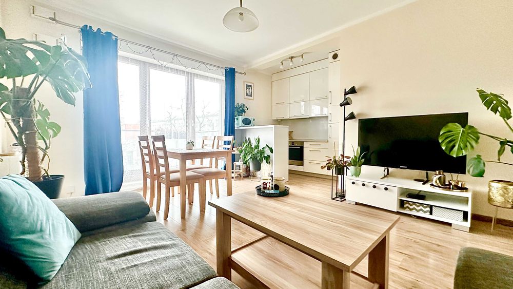 Dwupokojowe mieszkanie do wynajęcia Moniuszki Toruń