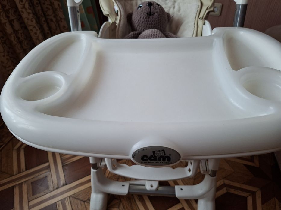 Стільчик для годування CAM Mondo del Bambino
призначений для для дітей