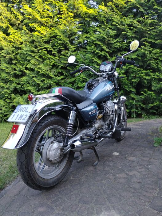 Sprzedam lub zamienie Moto Guzzi v35c