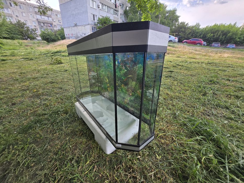 аквариум 100л, акваріум 100