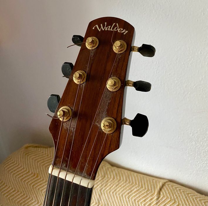Guitarra Eletroacústica Walden