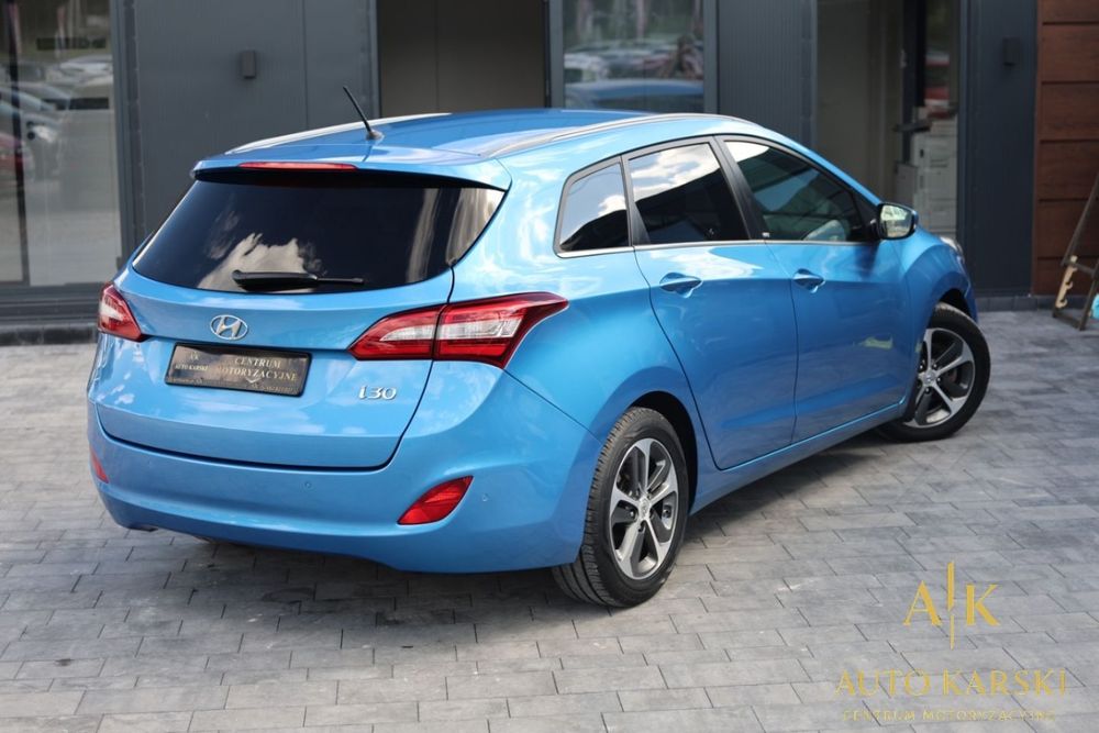 Hyundai I30 1.6 135kM *Klimatronic*Wielofunkcja*Czujniki Parkowania*Grzane Fotele*