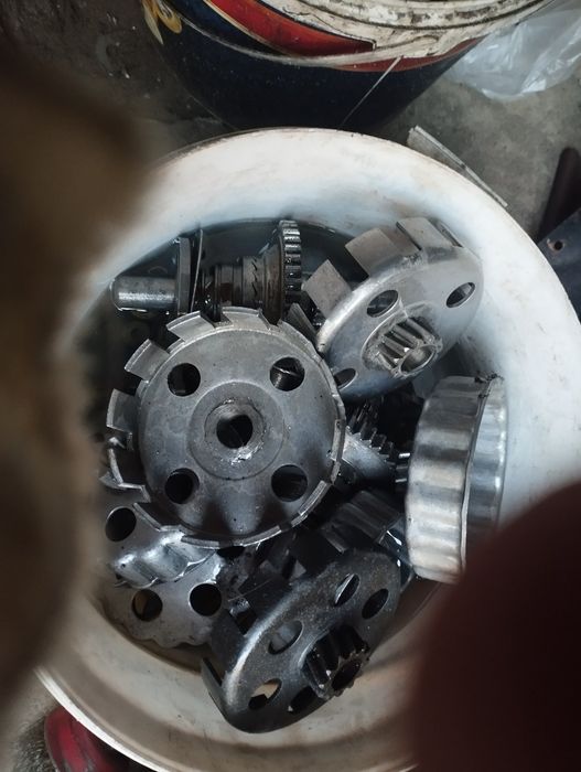 Запчастини на Рига,Дельта,Карпати,Верховина.Нові, зі зберігання.