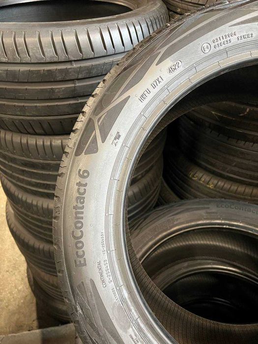 235/45 R18 CONTINENTAL ECOCONTACT 6 (80-90% прот) Літо
