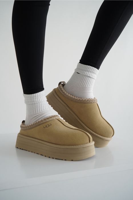 Ugg Tazz Mini Platform Угги Женские UGG Уггі  Жіночі Угі Замшеві Таз