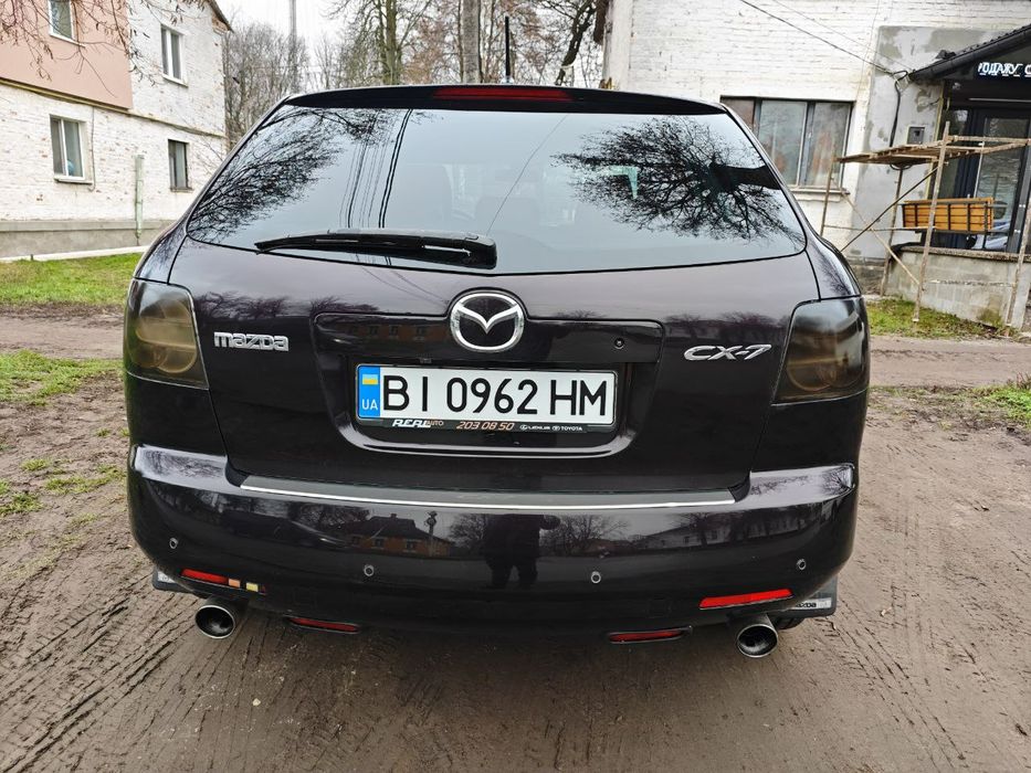 Mazda CX 7 4×4 автомат без вкладень