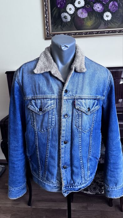 Kurtka Levis typu Sherpa