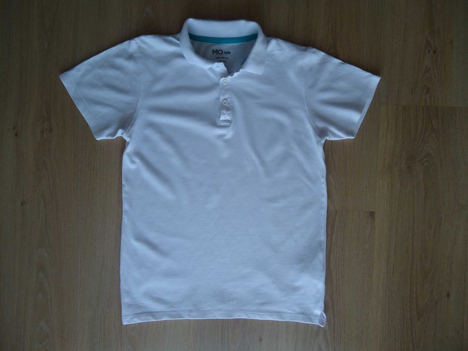 Фирменная футболка, рубашка поло 100% коттон, на мальчика 9-10 лет.