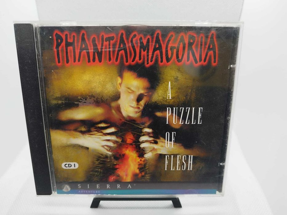 Phantasmagoria: A Puzzle of Flesh PC CD-ROM (Completo)