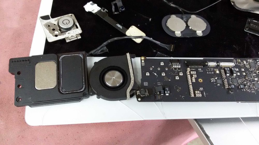 M1 iMac 2021 A2438 todas as placas e cablagem funcionais