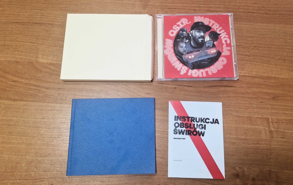 O.S.T.R. - Instrukcja Obsługi Świrów CD nowa