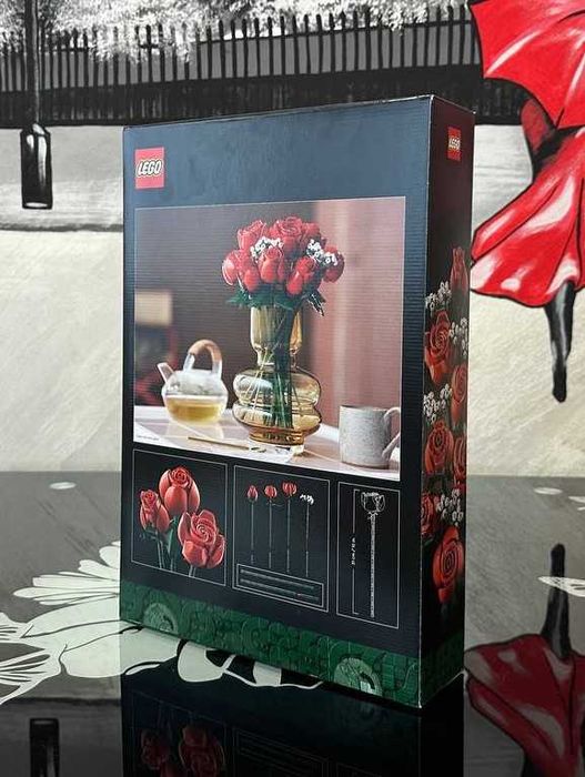 Конструктор LEGO Botanicals 10328 Букет троянд