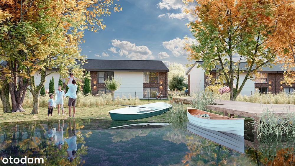 Przystań Barany - twój dom nad samym jeziorem Ełckim