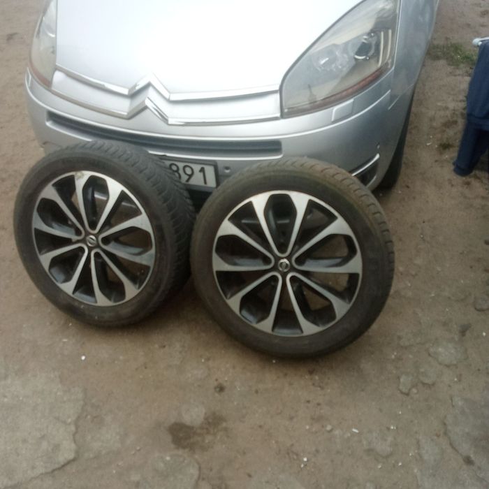 Koła alufelgi 18 Nissan Qashqai