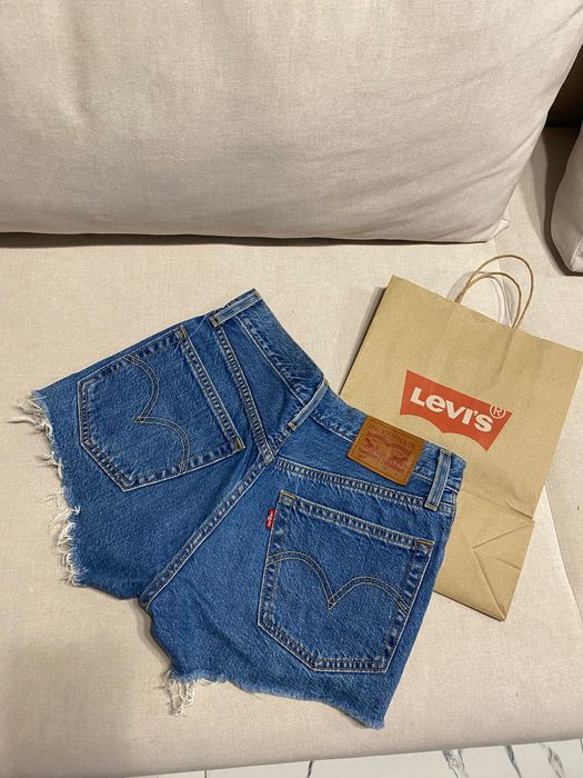 Шорты джинсовые Levi’s