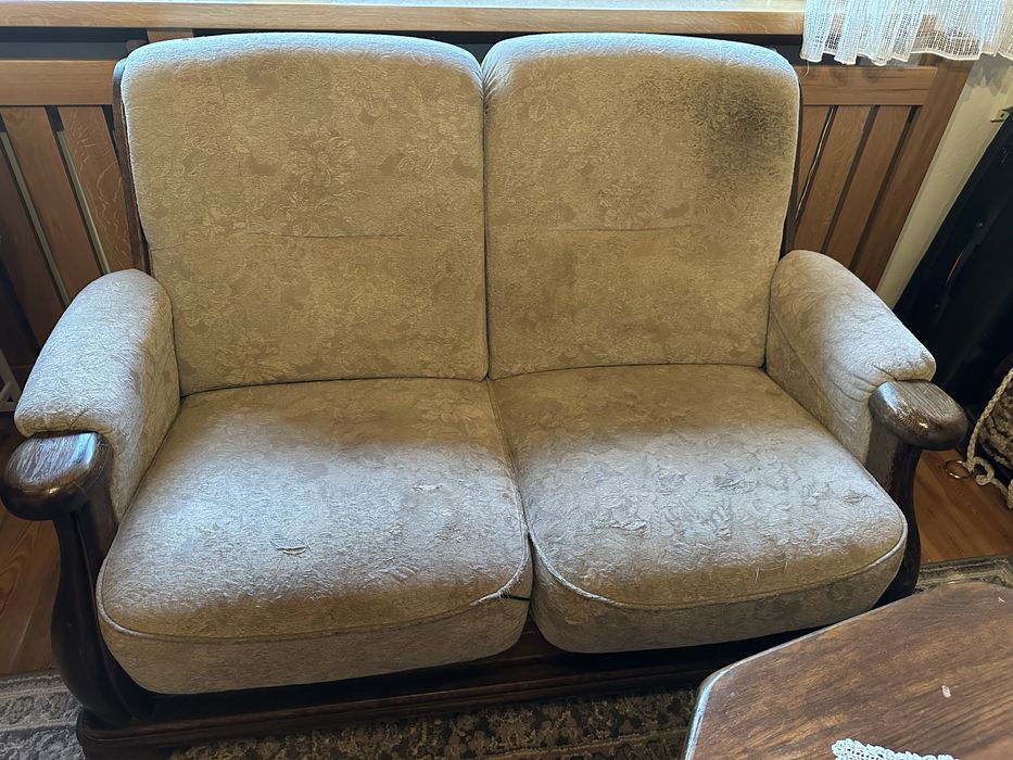 Kpl zestaw 1 , 2 osobowa kanapa fotel