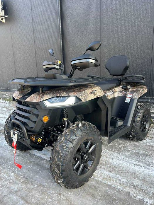 Квадроцикл SEGWAY 500 AT5L FULL DeLuxe Camo