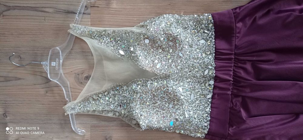 Przepiękna sukienka na sylwestra firmy Mascara rozmiar M