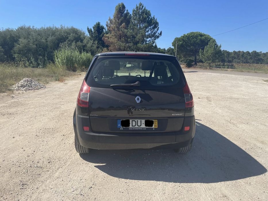 Vendo Renault Scénic 1.5 dCi 105 cv — 2007