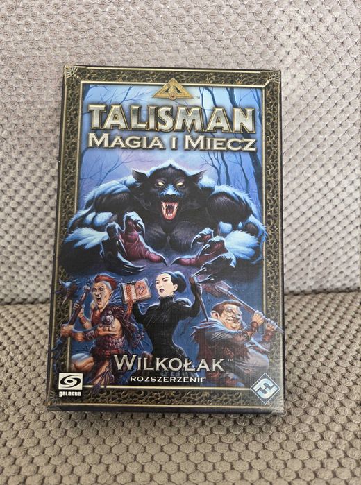 Talisman Magia i miecz dodatek Wilkołak