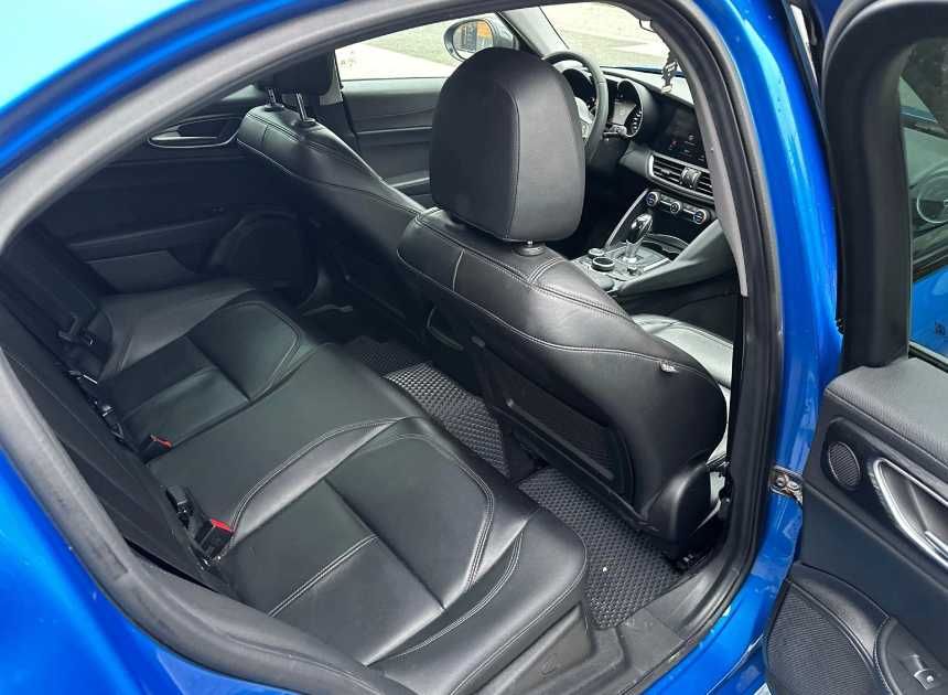 Alfa Romeo Giulia 2018