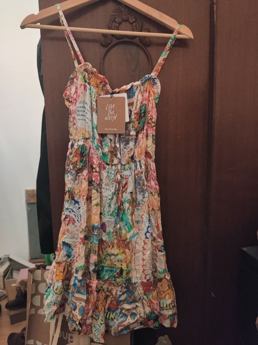 Vestido desigual