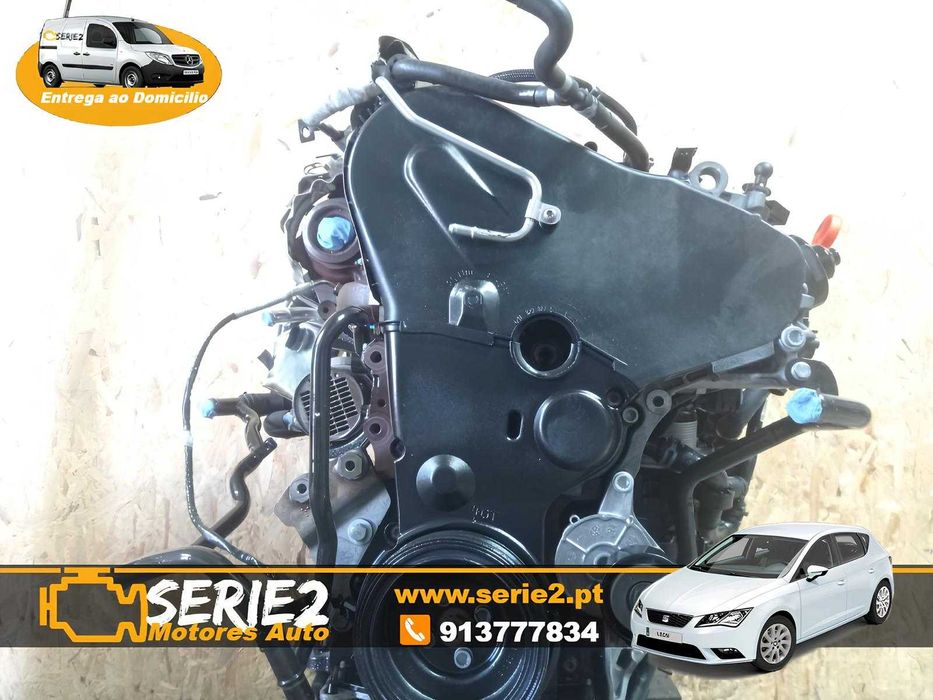CLHA Motor Seat Leon 1.6 TDI 105cv