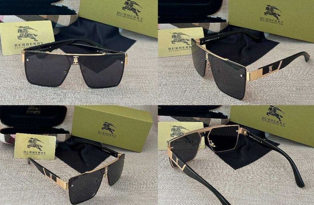 Zestaw Nowość okulary przeciwsłoneczne pudełko burberry miu OUTLET