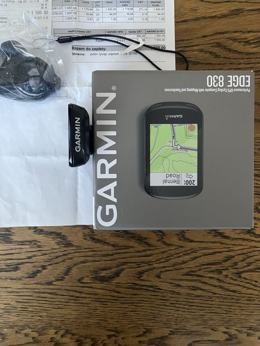 garmin 830 nawigacja