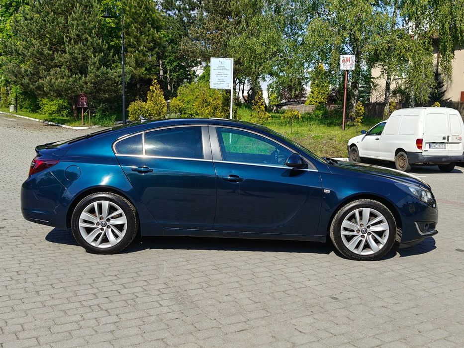 Opel Insignia 4x4 * 2.0 CDTi 163KM * 1Wł. Salon Polska * SPORT * Stan Super
