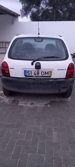 Opel corsa b comercial 99 para peças