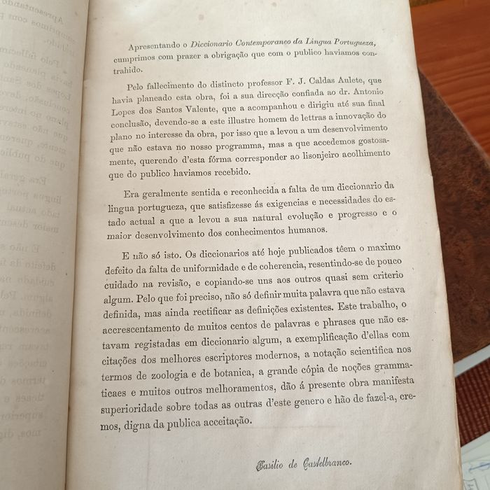 Diccionario Contemporaneo -  2 volumes