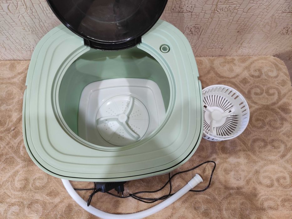 Портативна міні-пральна машинка на 11 л