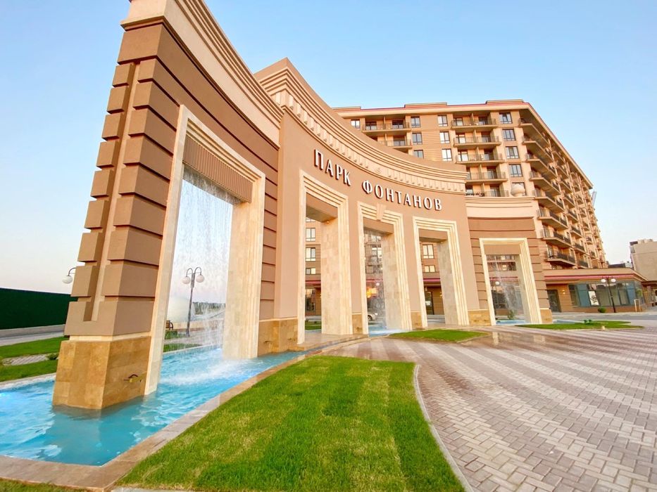 2 кімнатна квартира/апартаменти+парковка. «Парк Фонтанів» Фонтанка