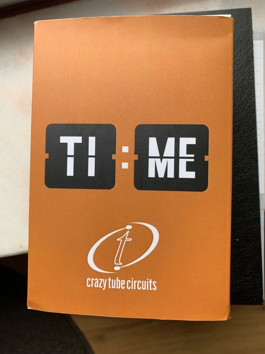 Crazy Tube Circuits Time MKIII Delay