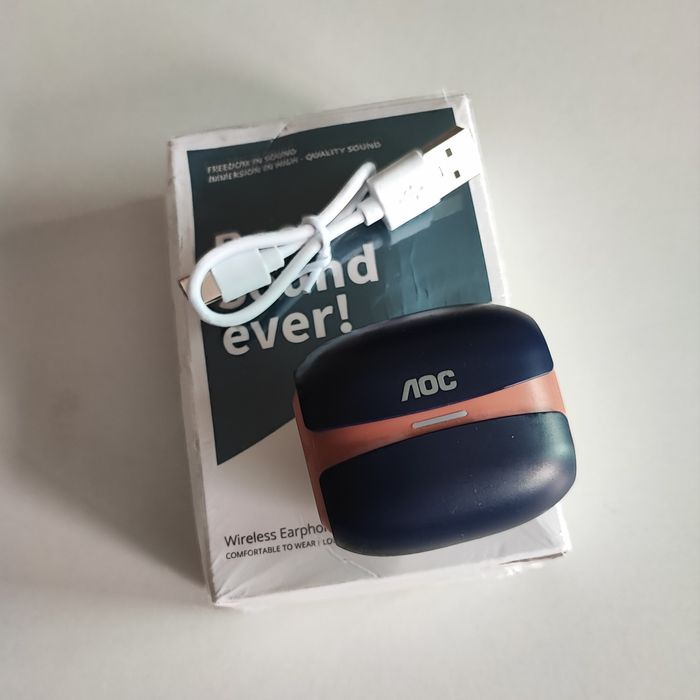Auriculares Bluetooth AOC Novos