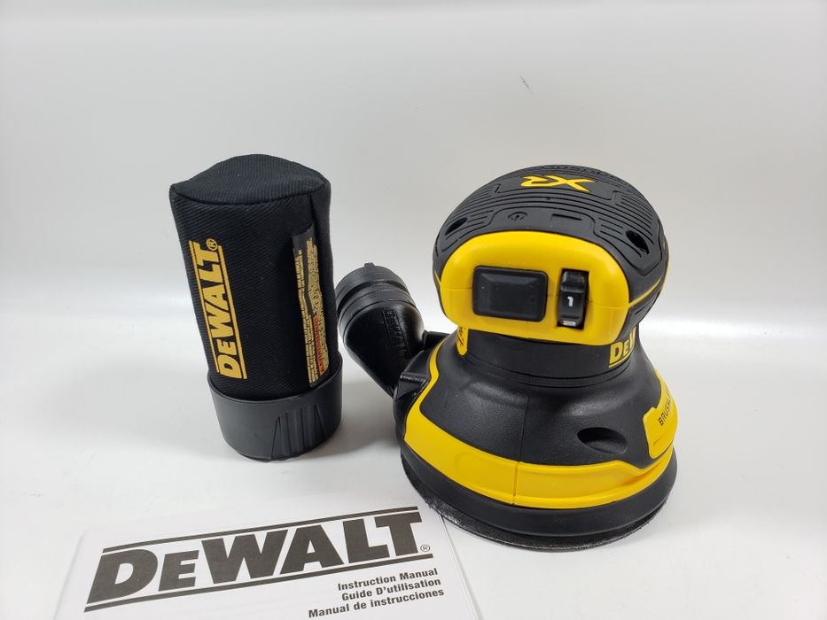 DeWALT DCW210 Шліфмашина ексцентрикова акумуляторна