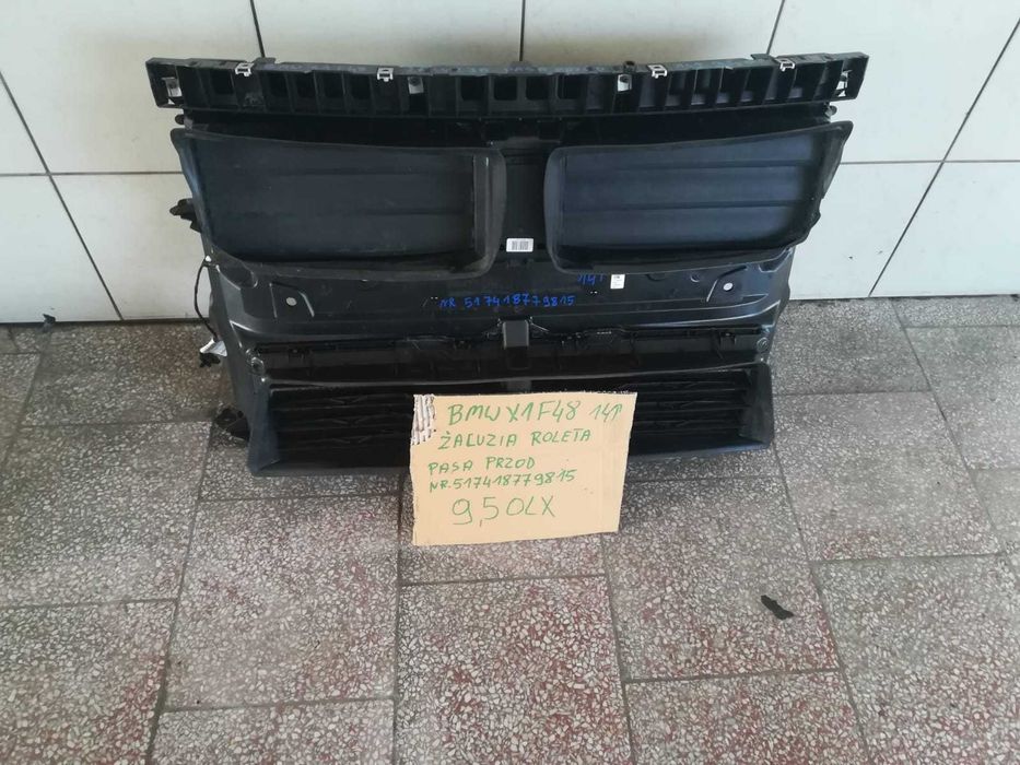 Żaluzja roleta pasa przód  Bmw X1 F48