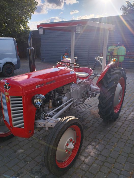 Traktor Massey Ferguson.Zamiana!