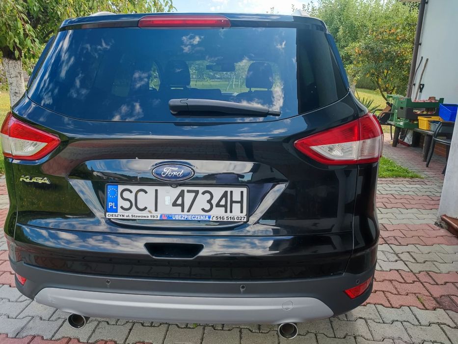 Ford Kuga 4x4, 2.0 TDCi, automat 2016r